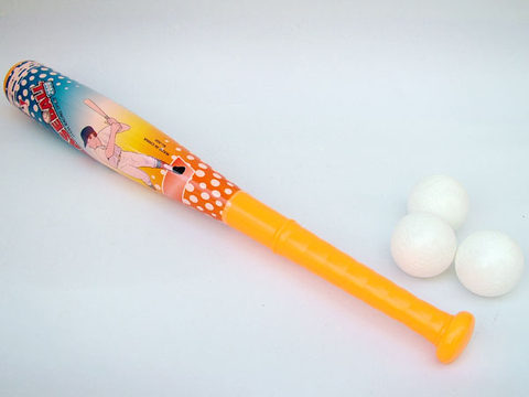 Net bag baseball with 3 balls