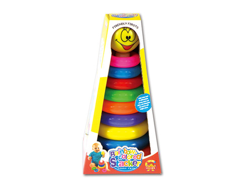 Smiley face color box ferrule
