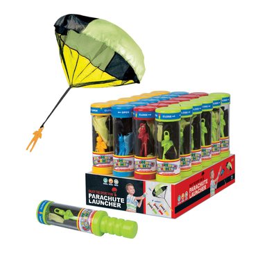 Carrying a parachute