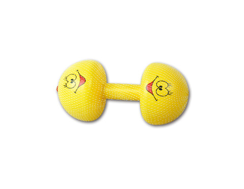 Meshbagsmileydumbbell