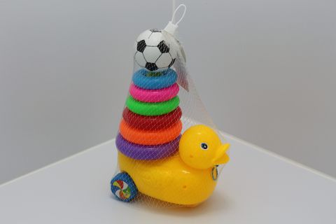 FootballHeadDuckTrailerRing