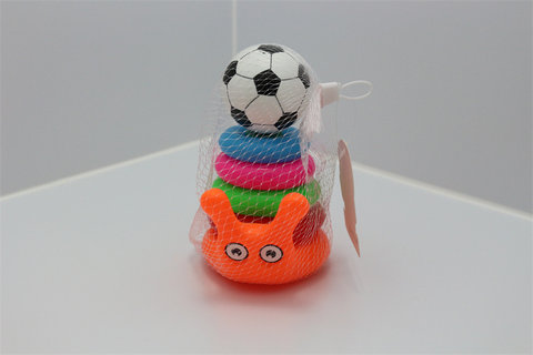 FootballHeadSnailRing