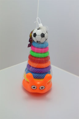 FootballHeadSnailRing