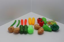 网袋蔬菜套装过家家玩具