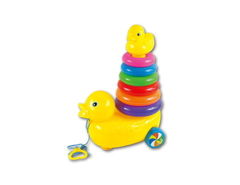 Duck trailer ring