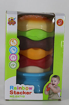 Color box bread rings