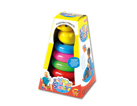 Color box with duck rings