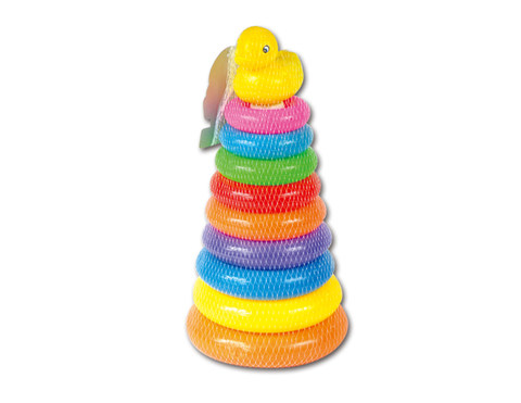 Duck with net bag