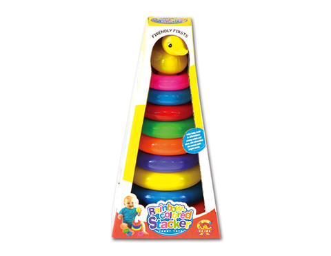 Color box with duck rings