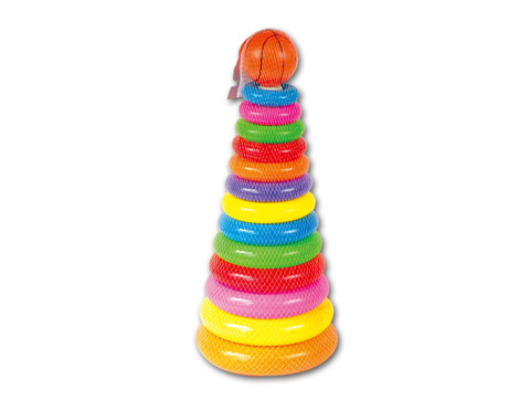 Basketball net bag ring
