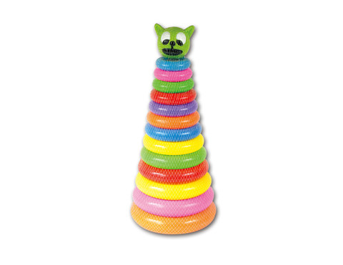 Net bag collar cat
