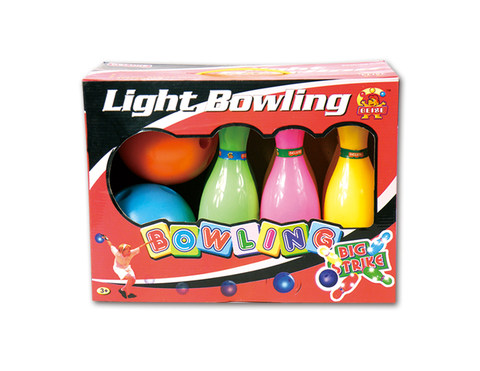 11-inch solid color flash bowling ball