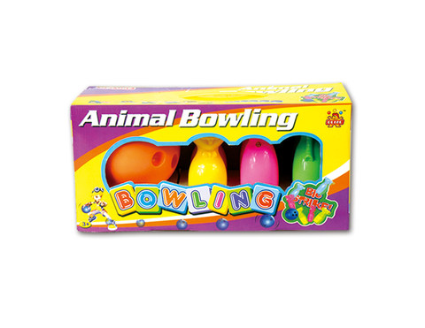 Solid color bowling