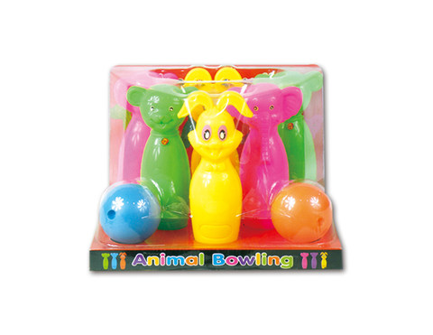 Solid color bowling