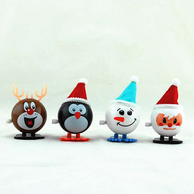 Four Christmas Mixed Chain Toys