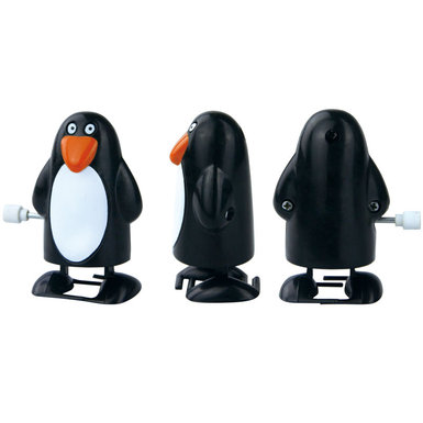 Walking penguins