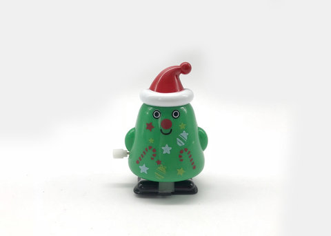 Wrapped Christmas tree