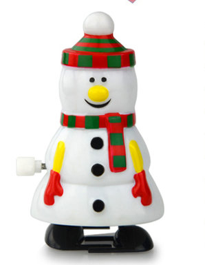 Winded snowman