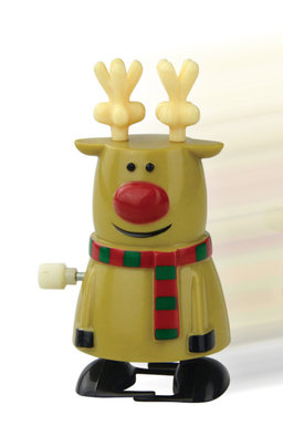 Chain scarf deer