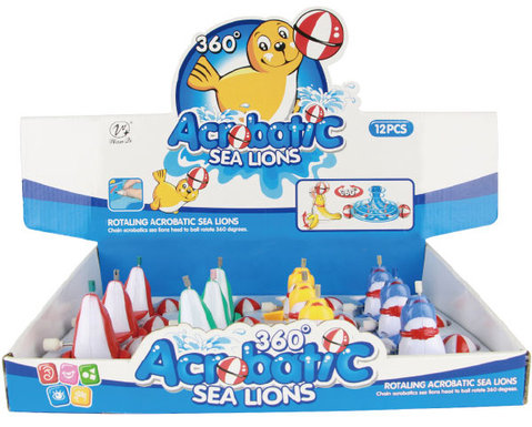 Chain sea lion (boxed)