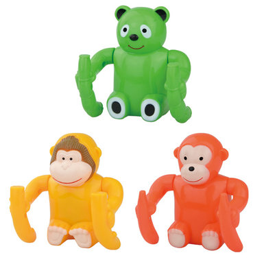 Chain banana monkey