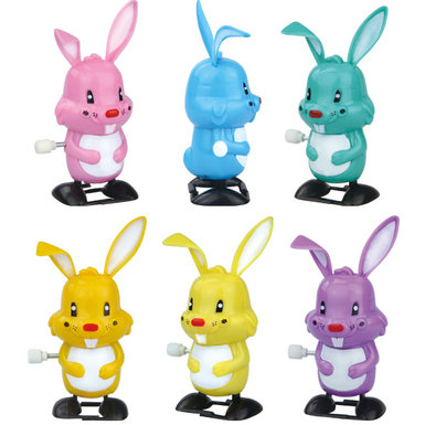 6 mixed road rabbits