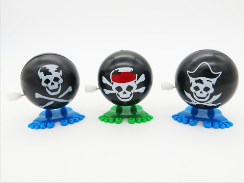 Three skulls (ABS material)