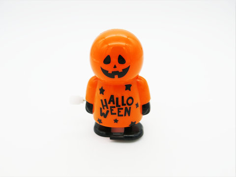 Walking Pumpkin Man (ABS Material)