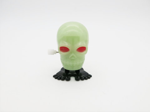 Wrapped luminous skulls (ABS material)(minimum order quantity: 10,000 pieces)