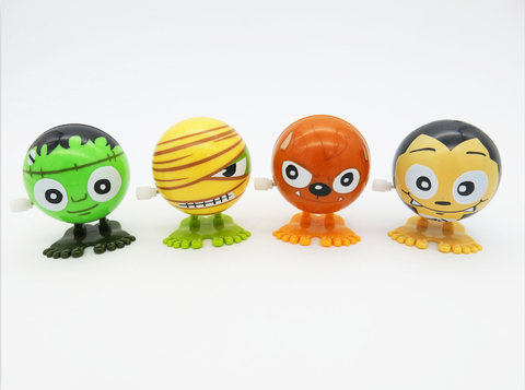 Four models of Halloween cartoon emoticons (ABS material)(minimum order quantity for each model is 5000 pieces)