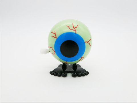 Winding the chain, dancing luminous eyes (ABS material)(minimum order quantity: 10,000 pieces)