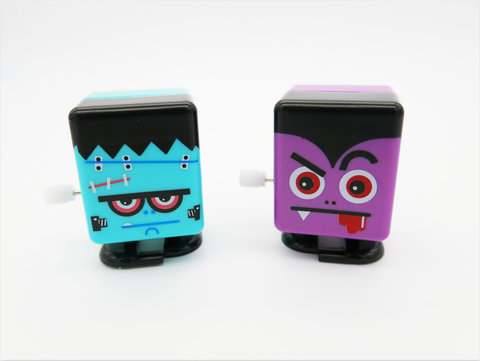 Wrapped walking square cartoon (ABS material)(minimum order quantity: 10,000)