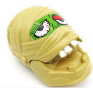 Coiled mummy head (ABS material)
