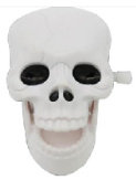 Chain white skull (ABS material)