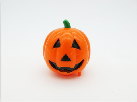 Coiled rotating pumpkin (ABS material)