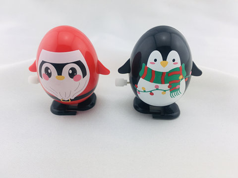 2 Christmas penguins online