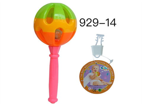 Colorful ball ringing baby toys children baby ringing bell toys
