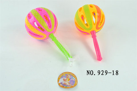 Colorful ball ringing baby toys children baby ringing bell toys