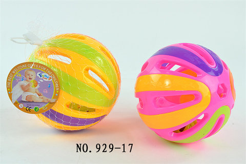 Colorful ball ringing baby toys children baby ringing bell toys