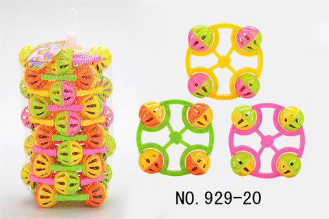 Colorful ball ringing baby toys children baby ringing bell toys
