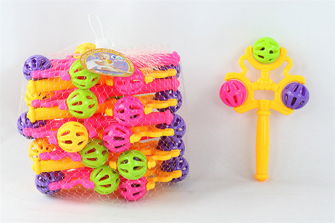 Colorful ball ringing baby toys children baby ringing bell toys