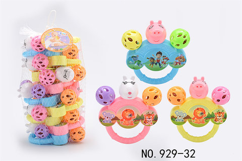 Hand-held rattling baby toys children baby rattling bell toys