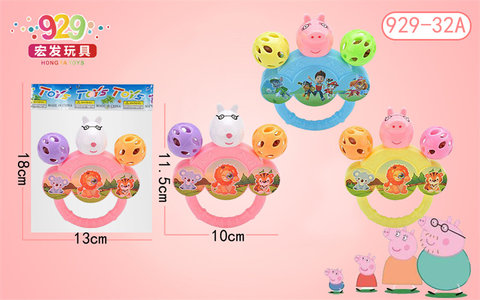 Hand-held rattling baby toys children baby rattling bell toys