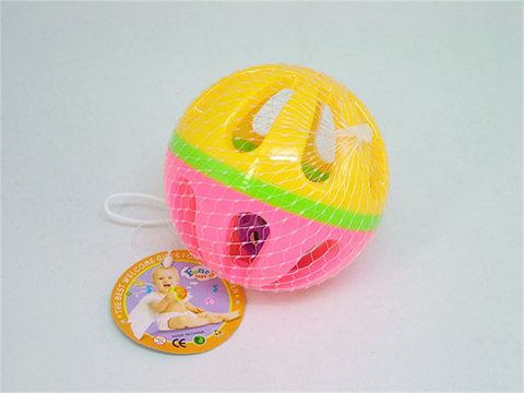 Colorful ball ringing baby toys children baby ringing bell toys