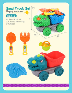Dinosaur Beach Bike 5-piece Set