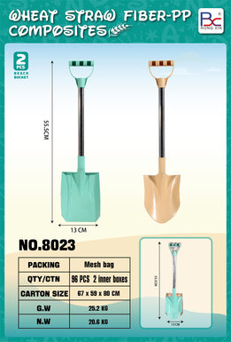 Sand shovel 2-piece set