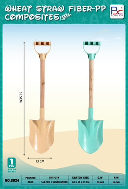 Sand shovel 1 piece set