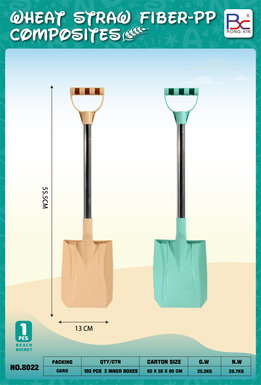 Sand shovel 1 piece set