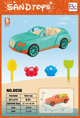 Beach buggy 5-piece set