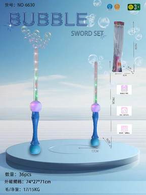 Bubble stick toy